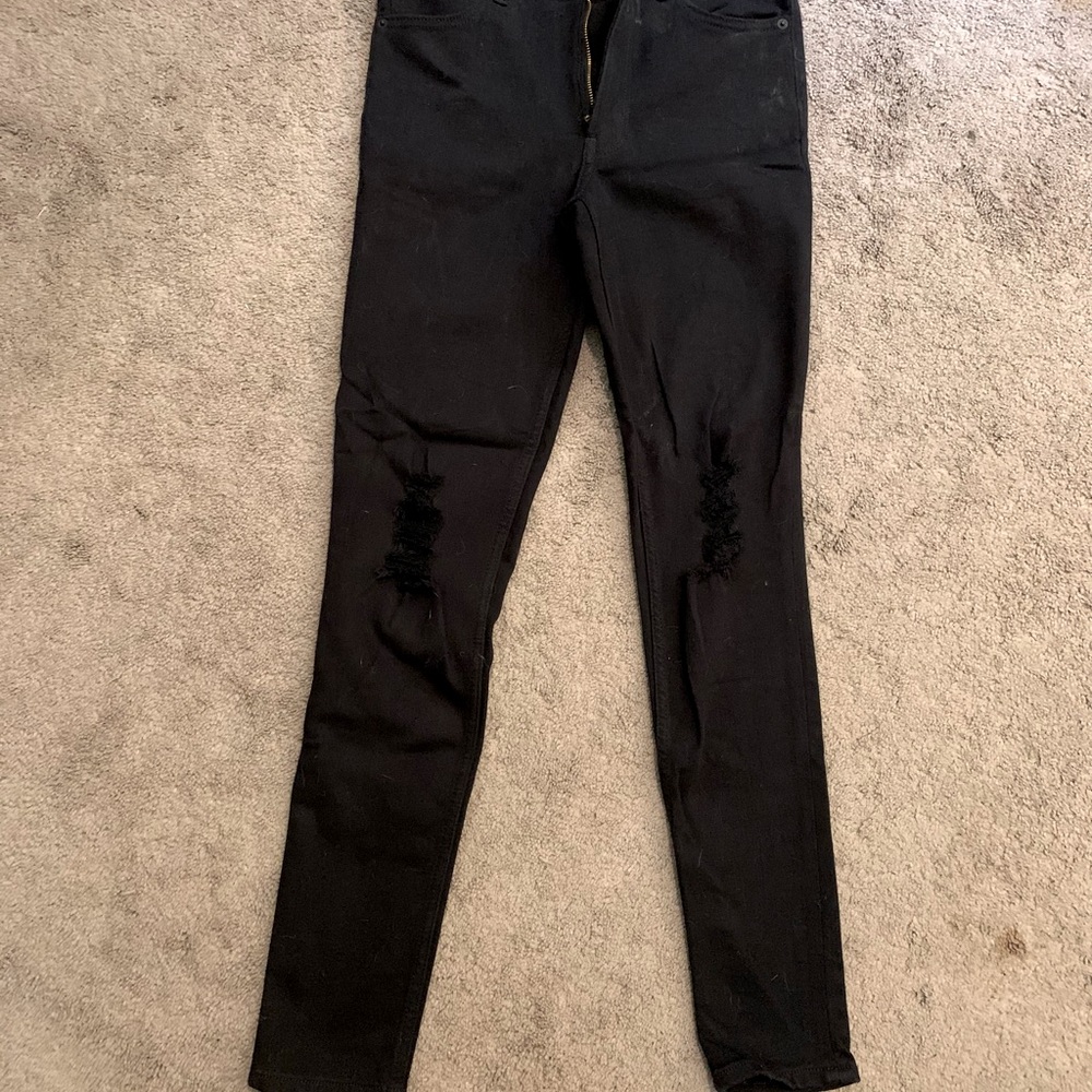 Express Black Denim